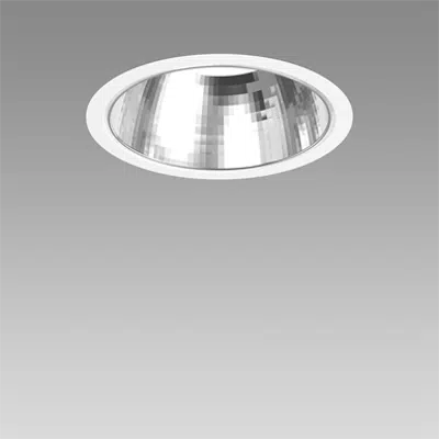 Image for Echo LED Recessed Downlight 4000K D260 mm
