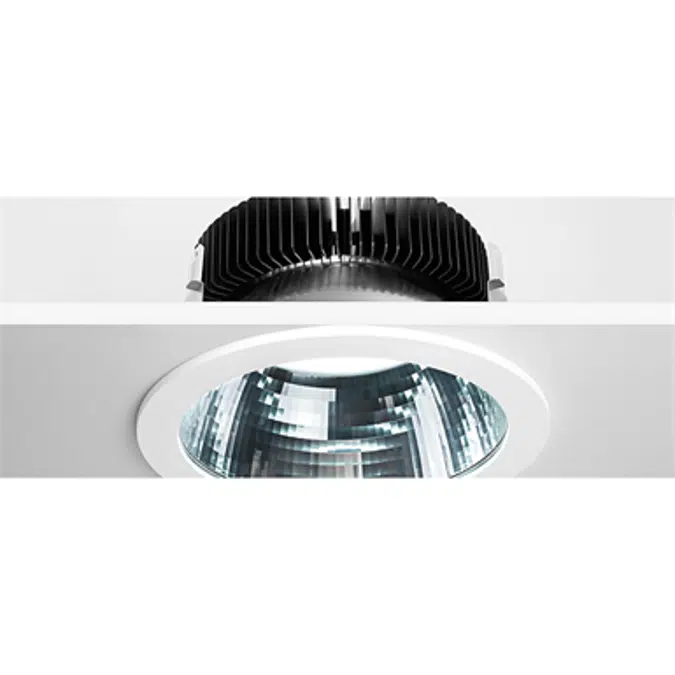 Echo LED Recessed Downlight 3000K D137 mm