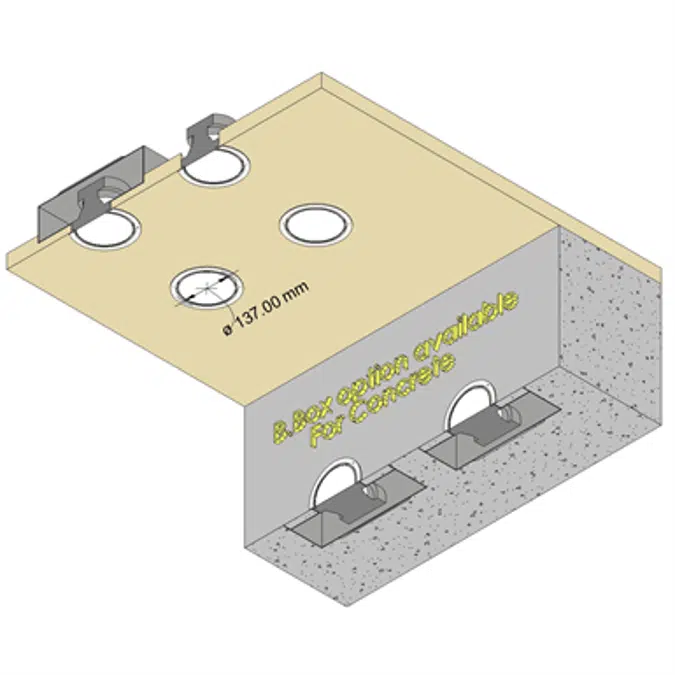 Echo LED Recessed Downlight 3000K D137 mm