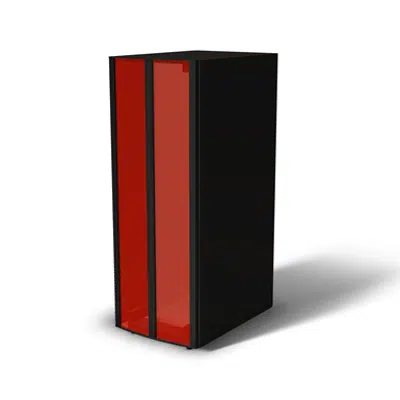 Data Center Cabinet, Mounting, Storage, Power and Cooling图像