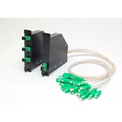 Imagem para Passive Optical LAN Splitter Cassettes & Adapters}