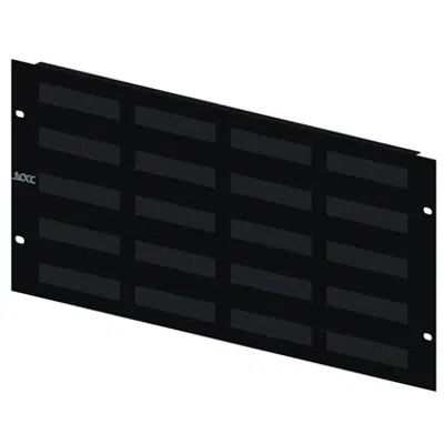 Image pour Rack Mount Patch Panel, 568A/B wired, 12 to 120 port, 1U to 5 U