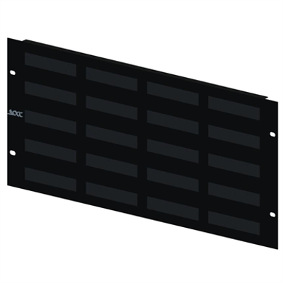 Image for Rack Mount Patch Panel, 568A/B wired, 12 to 120 port, 1U to 5 U