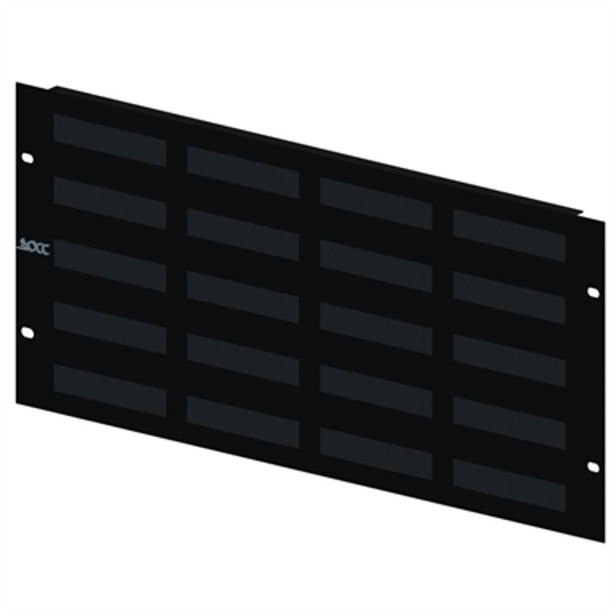 Rack Mount Patch Panel, 568A/B wired, 12 to 120 port, 1U to 5 U