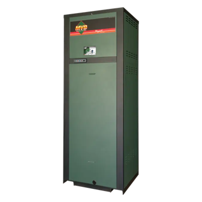 MVB Modulating Vertical Hydronic Boilers 504A-2004A