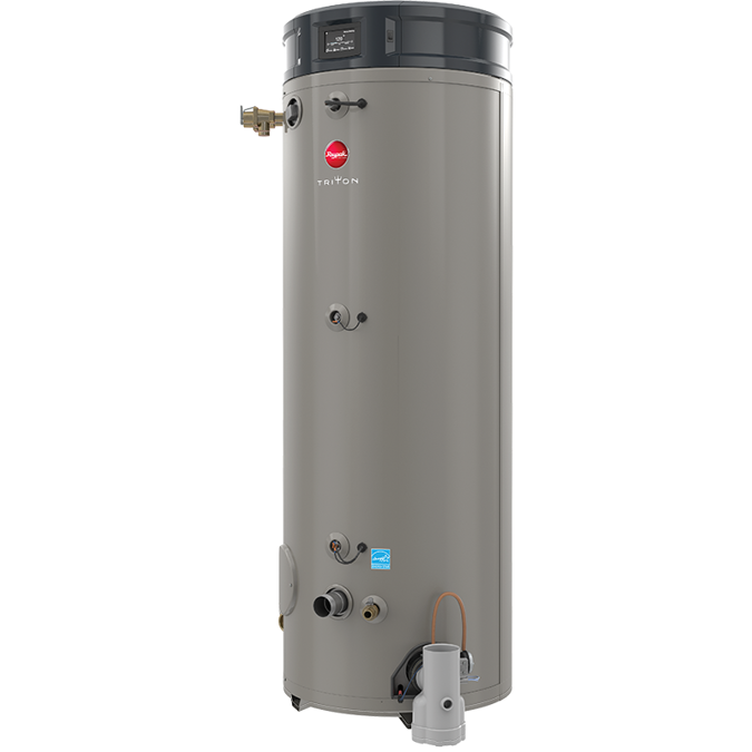 BIM objects - Free download! Triton Water Heater, 130-400 | BIMobject