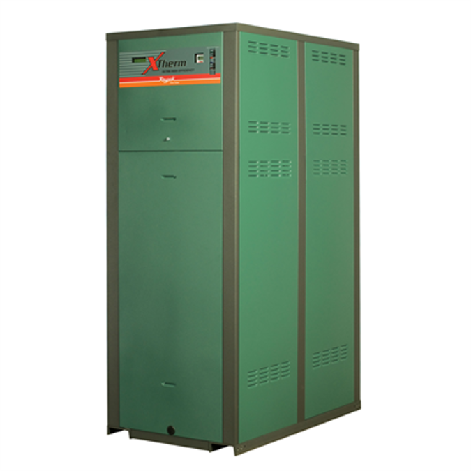 BIM objects Free download! XTherm™ Heating Boiler, Type H BIMobject