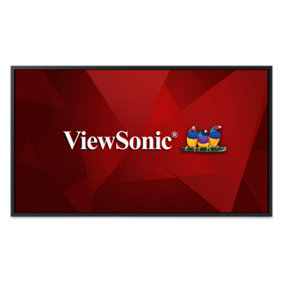 Image for ViewSonic® CDE4320  4K Ultra HD Commercial Display