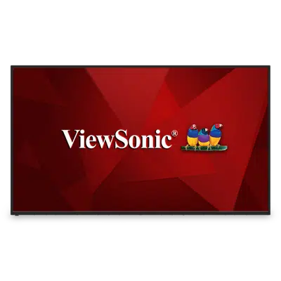 Image pour ViewSonic® CDE6512 65" 4K Ultra HD Commercial Display