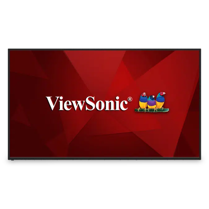 ViewSonic® CDE6512 65" 4K Ultra HD Commercial Display