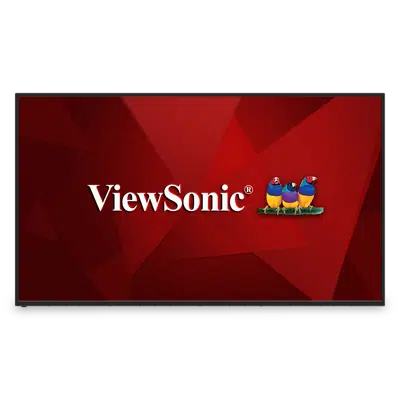 Image for ViewSonic® CDE6512 65" 4K Ultra HD Commercial Display