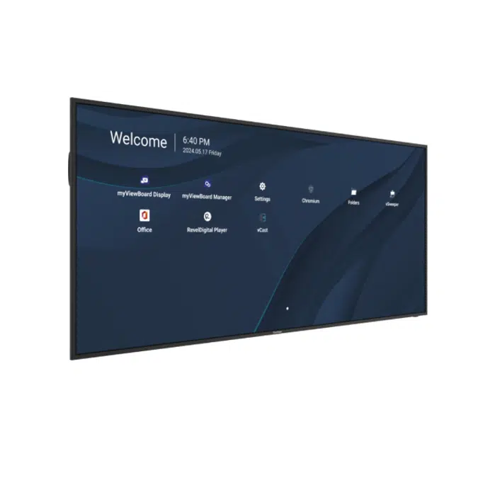 ViewSonic® CDE105UW - 105” 5K Presentation Display