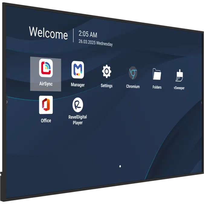 CDE8631-1C 86" 4K Professional Commercial Display with ProAV Integration