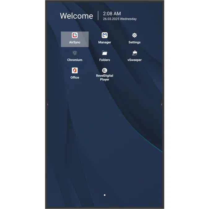 CDE8631-1C 86" 4K Professional Commercial Display with ProAV Integration