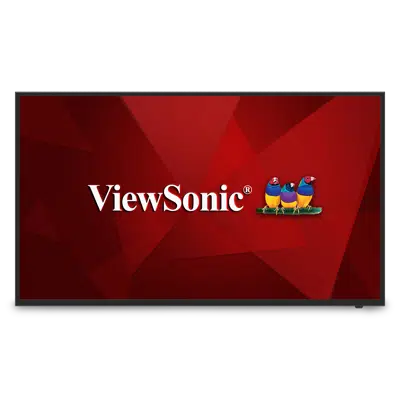 画像 ViewSonic® CDE5512 55" 4K Ultra HD Commercial Display