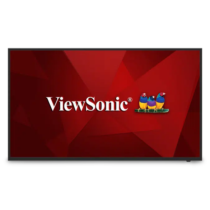 ViewSonic® CDE5512 55" 4K Ultra HD Commercial Display