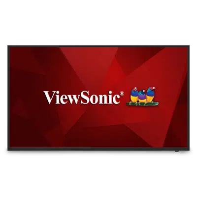 Image for ViewSonic® CDE5512 55" 4K Ultra HD Commercial Display