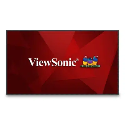 afbeelding voor ViewSonic® CDE7530 - 75" Display, 3840 x 2160 Resolution, 450 cd/m2 Brightness