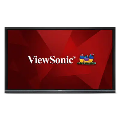 Imagem para ViewSonic® IFP8650 ViewBoard Interactive Flat Panel}