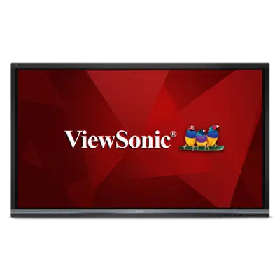 Image for ViewSonic® IFP8650 ViewBoard Interactive Flat Panel