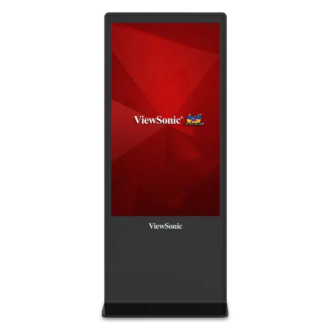 ViewSonic® EP5542T 55" Interactive 4K Ultra HD ePoster Free-standing Kiosk Display