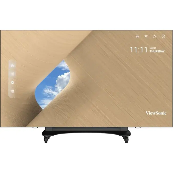 LDS138-151 Foldable 138” All-in-One LED Display