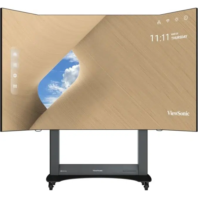 LDS138-151 Foldable 138” All-in-One LED Display