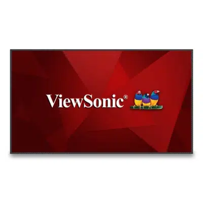 изображение для ViewSonic® CDE6530 - 65" Display, 3840 x 2160 Resolution, 450 cd/m2 Brightness