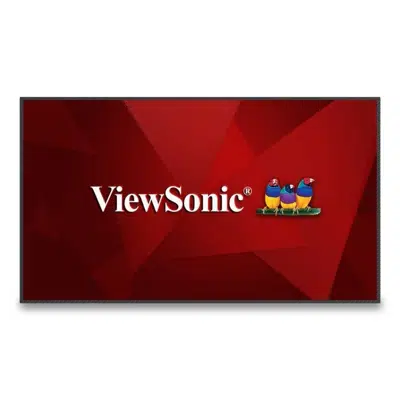 Image for ViewSonic® CDE6530 - 65" Display, 3840 x 2160 Resolution, 450 cd/m2 Brightness