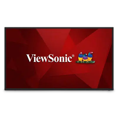 Image for ViewSonic® CDE4312 43" 4K Ultra HD Commercial Display