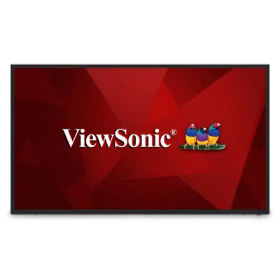 kép a termékről - ViewSonic® CDE4312 43" 4K Ultra HD Commercial Display