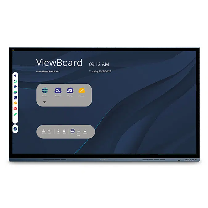 ViewSonic® IFP7562 ViewBoard Interactive Flat Panel