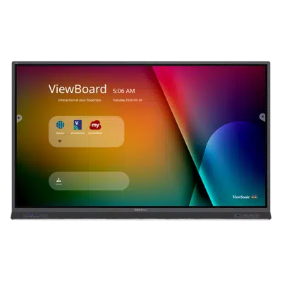 Image for ViewSonic® IFP8652 ViewBoard Interactive Flat Panel
