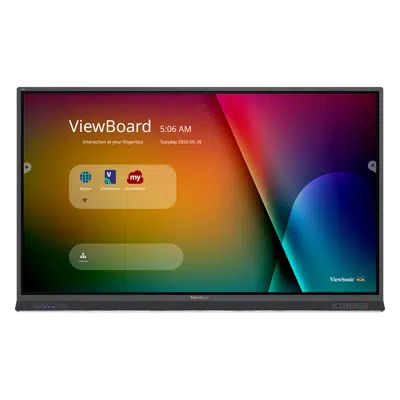 imazhi i ViewSonic® IFP8652 ViewBoard Interactive Flat Panel