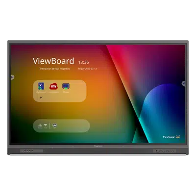 Image for ViewSonic® IFP6552-1C ViewBoard Interactive Flat Panel