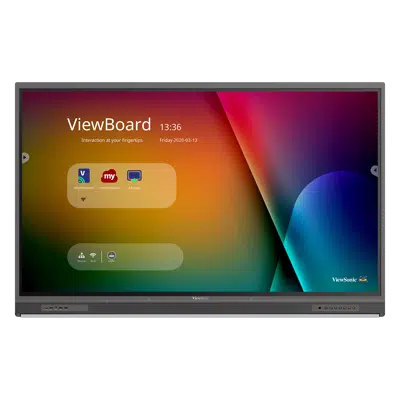 imagem para ViewSonic® IFP6552-1C ViewBoard Interactive Flat Panel