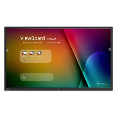 Image for ViewSonic® IFP9850 - 98” ViewBoard® 4K Ultra HD Interactive Flat Panel