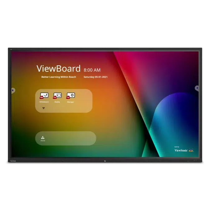 ViewSonic® IFP9850 - 98” ViewBoard® 4K Ultra HD Interactive Flat Panel