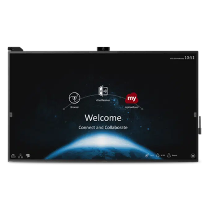 ViewSonic® IFP8670 ViewBoard Interactive Flat Panel