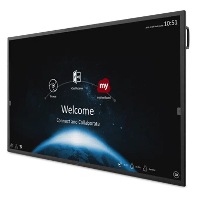 ViewSonic® IFP8670 ViewBoard Interactive Flat Panel