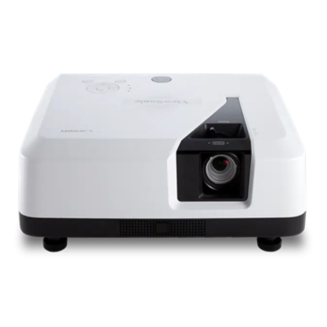 BIM objects - Free download! ViewSonic® LS700-HD Laser Projector ...