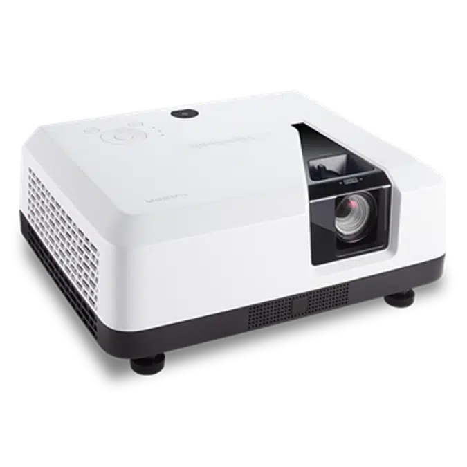 BIM objects - Free download! ViewSonic® LS700-HD Laser Projector ...