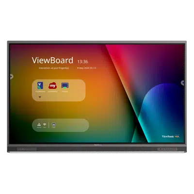 Image for ViewSonic® IFP7552-1C ViewBoard Interactive Flat Panel