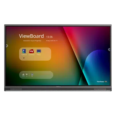 รูปภาพสำหรับ ViewSonic® IFP7552-1C ViewBoard Interactive Flat Panel