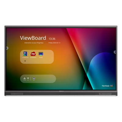 ViewSonic® IFP7552-1C ViewBoard Interactive Flat Panel图像