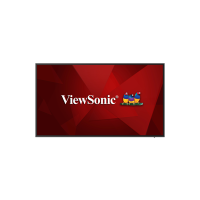 kép a termékről - ViewSonic® CDE7520-W 4K Ultra HD Commercial Display