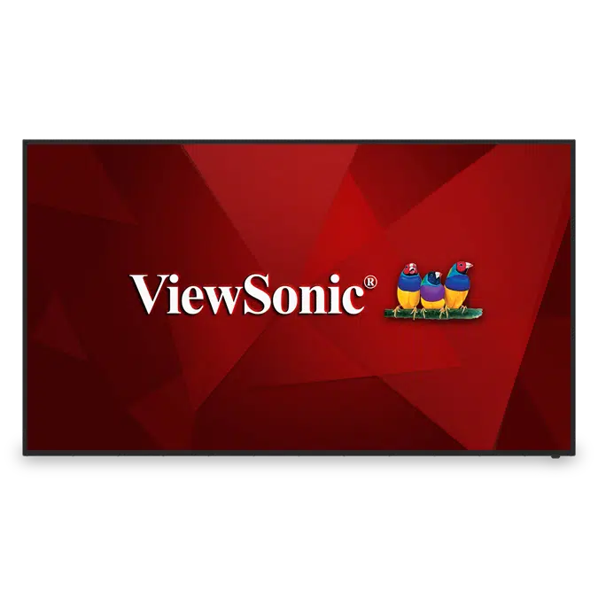 ViewSonic® CDE7512 75" 4K Ultra HD Commercial Display