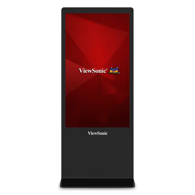 ViewSonic® EP5542 55" 4K Ultra HD ePoster Free-standing Kiosk Display