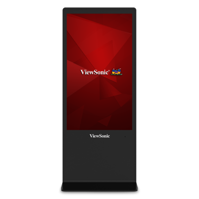ViewSonic® EP5542 55" 4K Ultra HD ePoster Free-standing Kiosk Display图像
