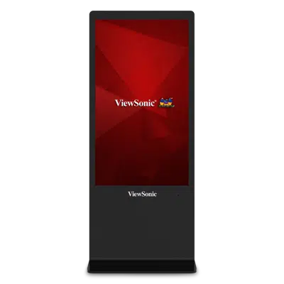 Image for ViewSonic® EP5542 55" 4K Ultra HD ePoster Free-standing Kiosk Display